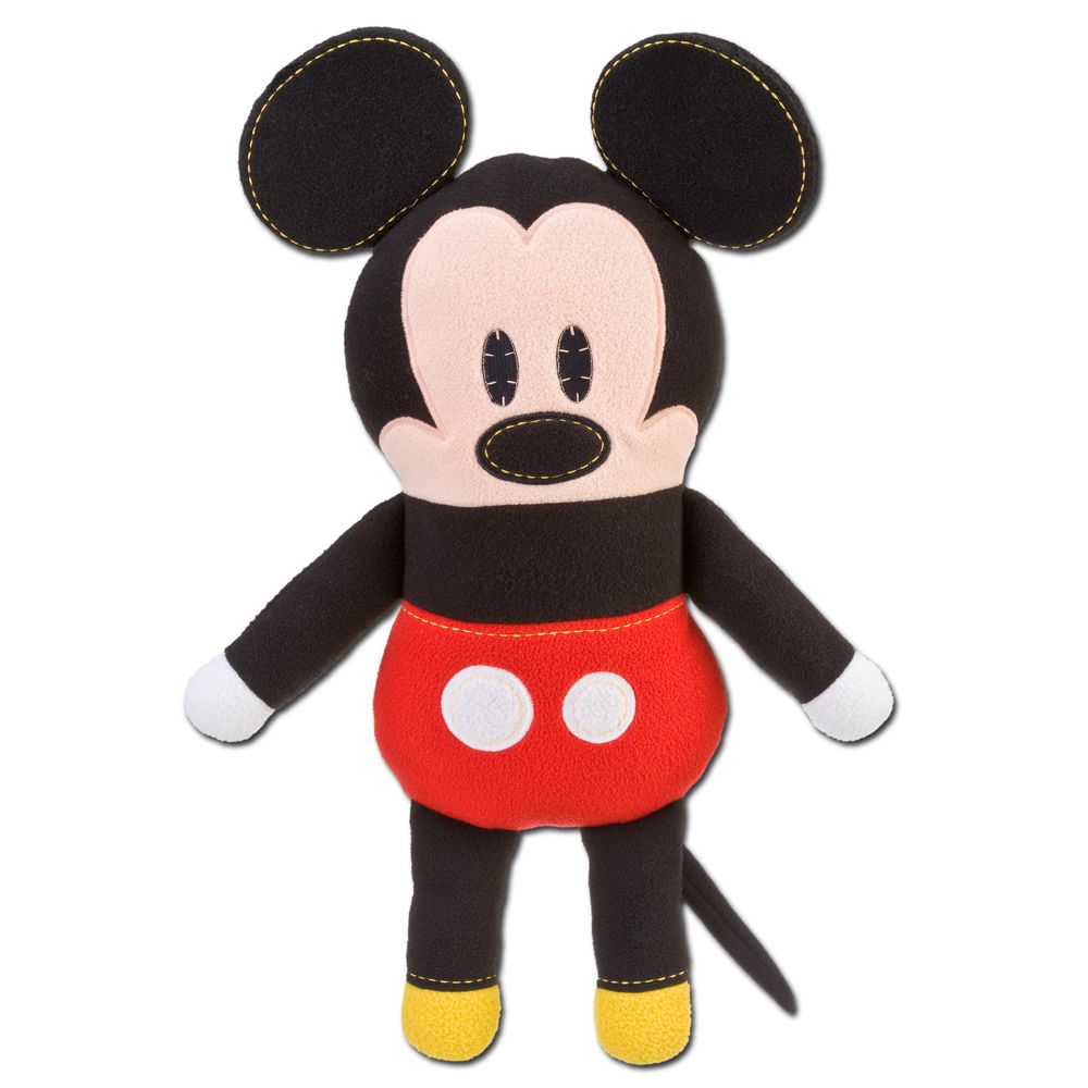 Pook-a-Looz Mickey Mouse Plush Toy -- 20''