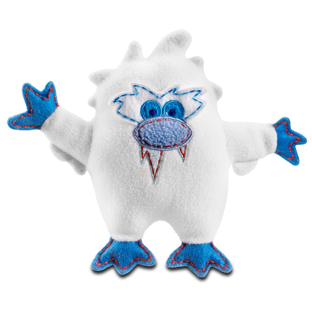 Pook-a-Looz Expedition Everest Abominable Snowman Plush Toy -- 8''