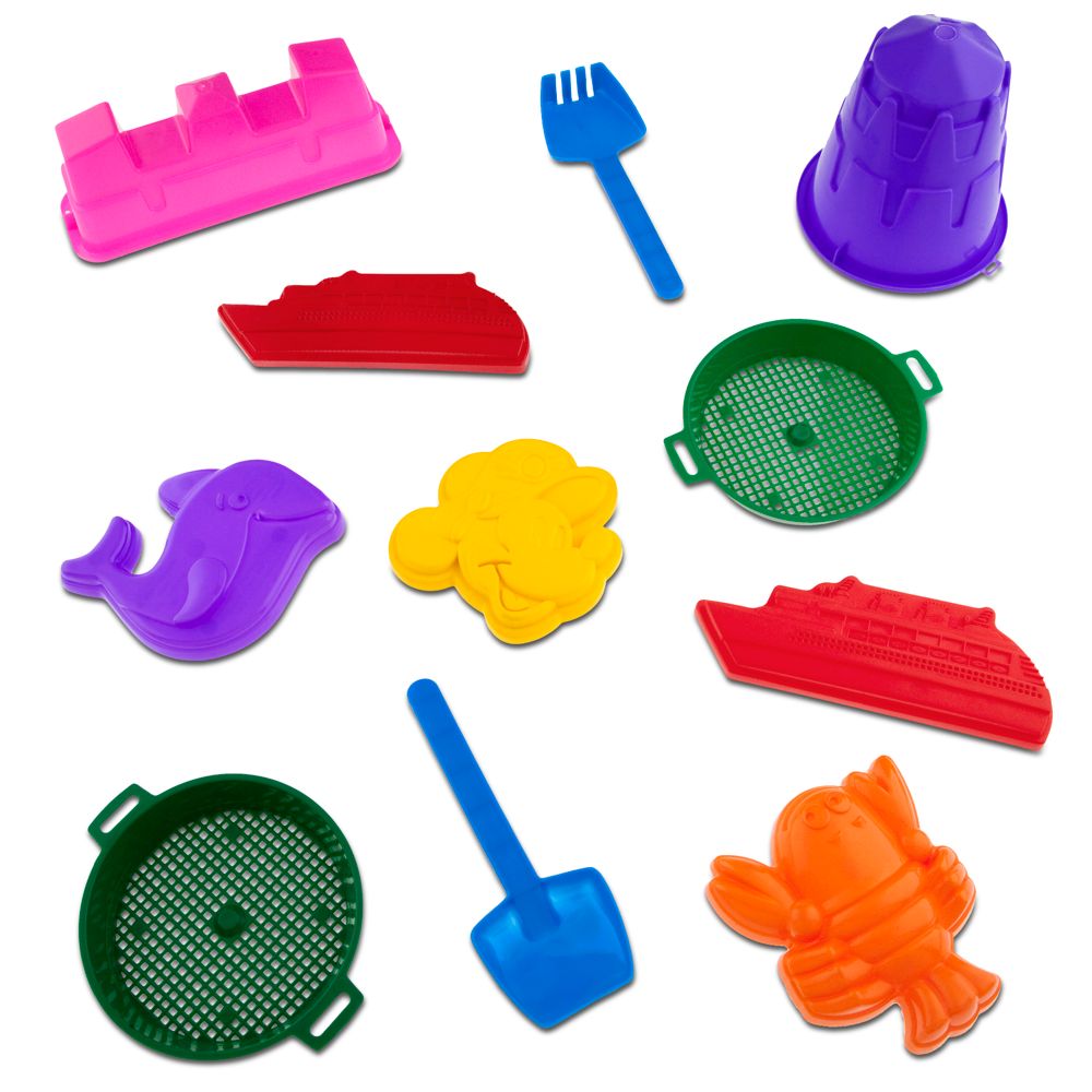  Disney Cruise Line Sand Toy Set    11 Pc.