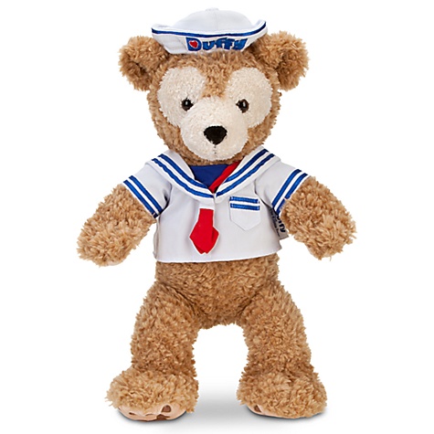 Disney Duffy 17 Plush Bear Toy Sailor Costume Outfit Clothes (Parks