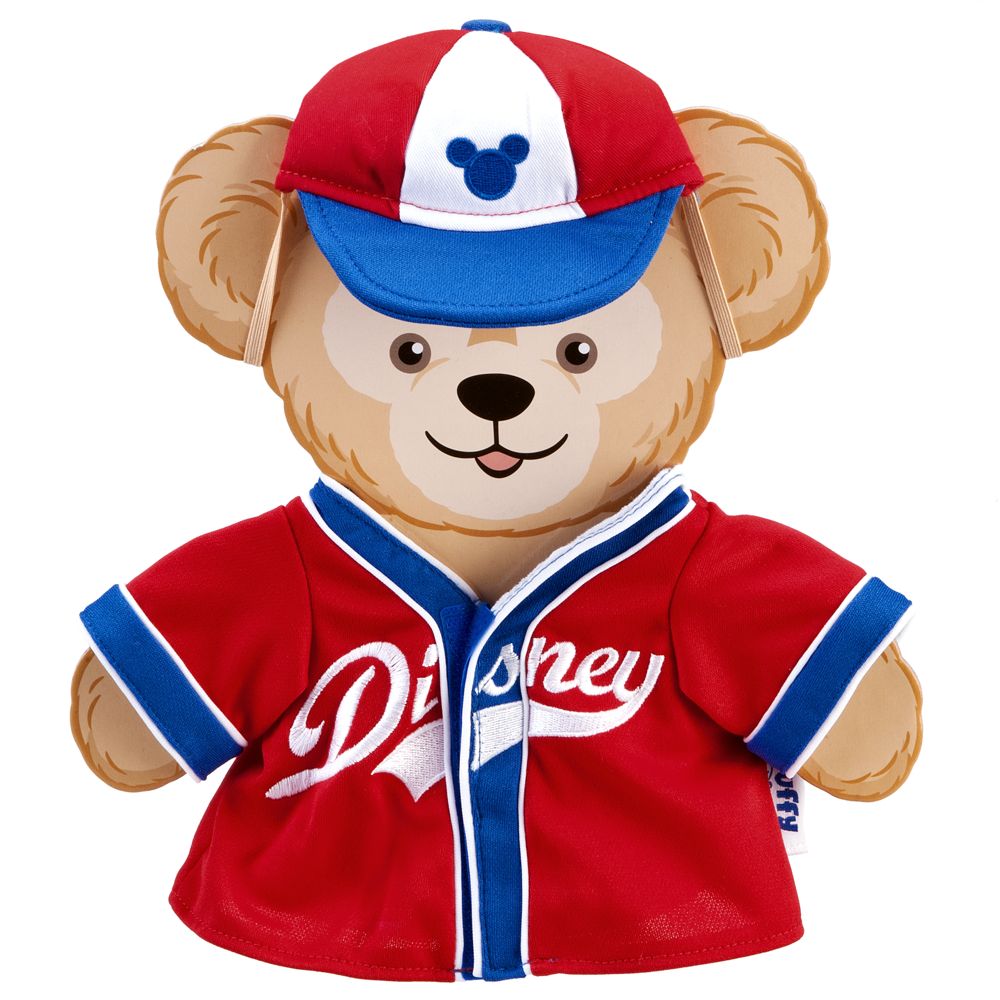 Duffy the Disney Bear U.S.A. Costume - 17" H
