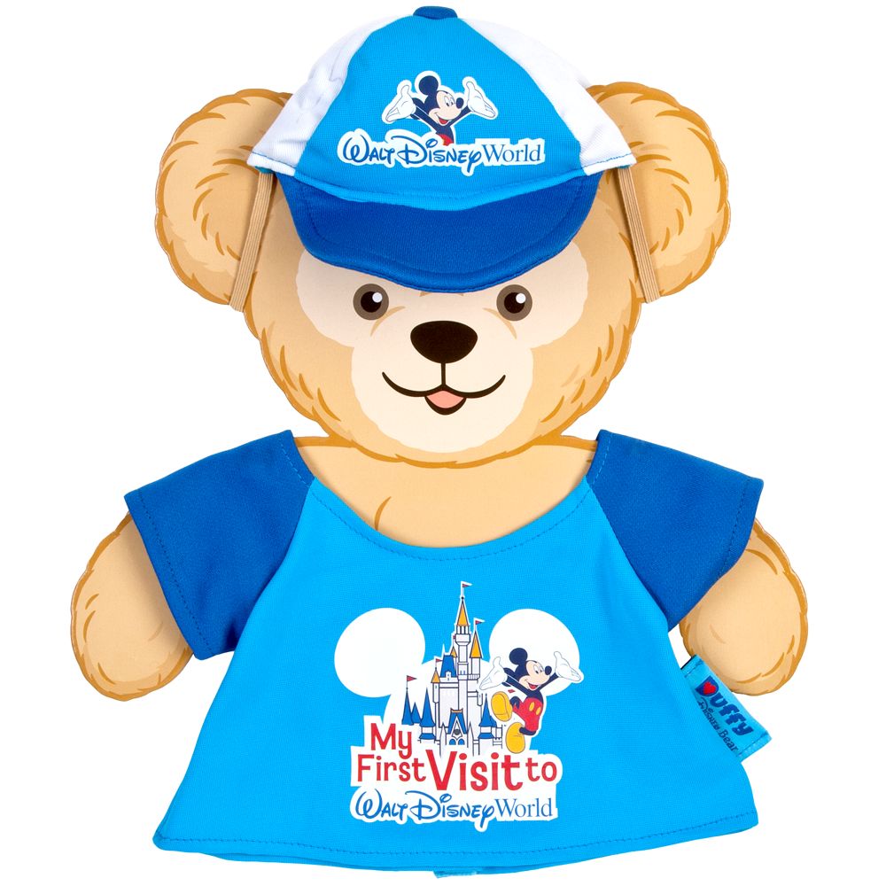 Duffy the Disney Bear First Visit to Walt Disney World Costume - 17" H