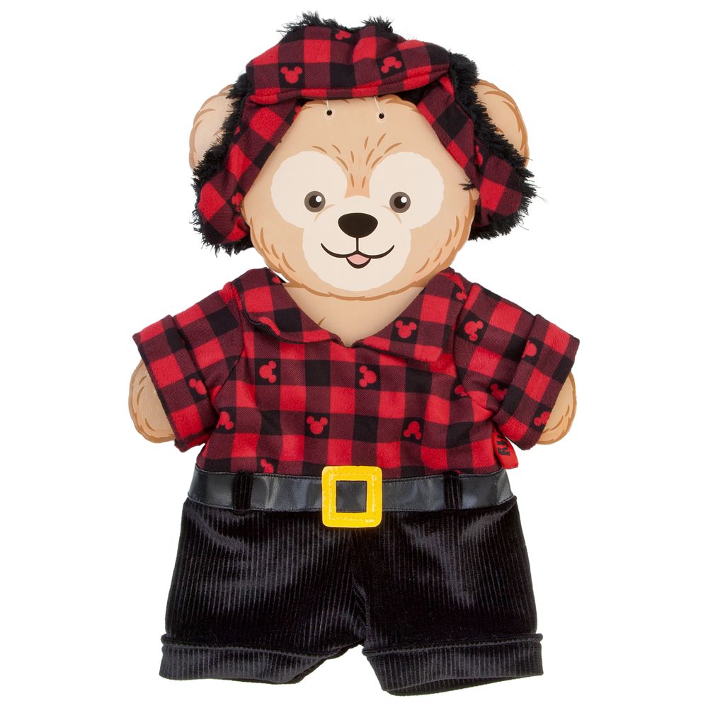 Duffy the Disney Bear Canada Costume - 17" H