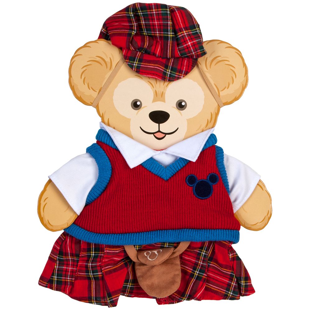 Duffy the Disney Bear United Kingdom Costume - 17" H