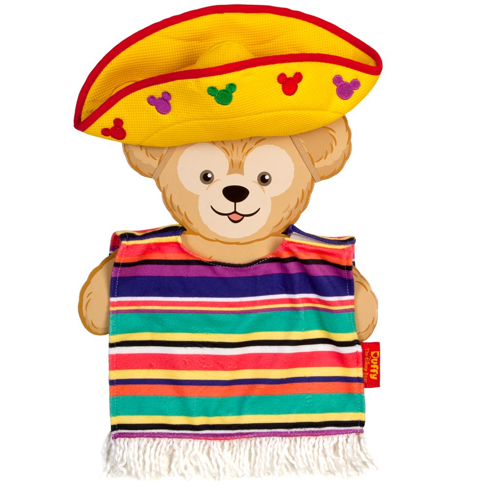 Duffy the Disney Bear Mexico Costume - 17" H