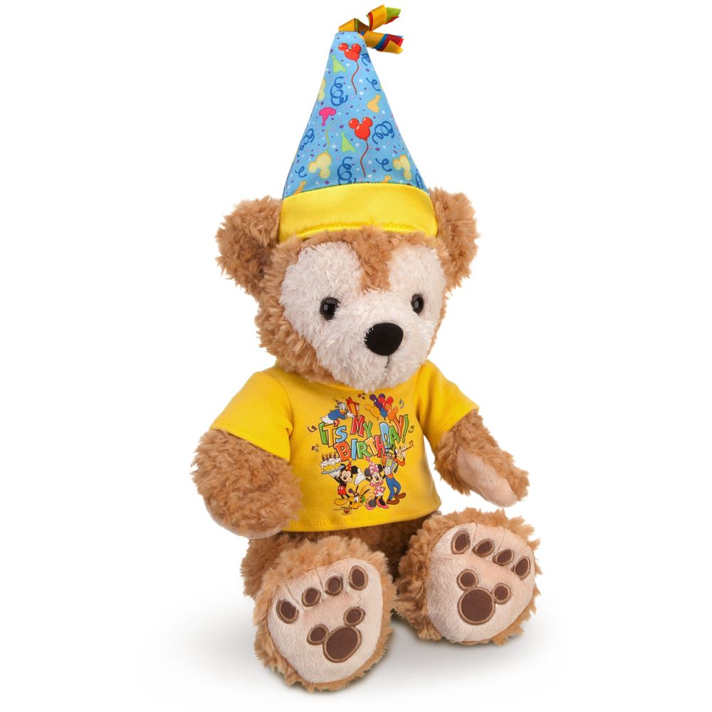 It's My Birthday" Duffy the Disney Bear - 12" H