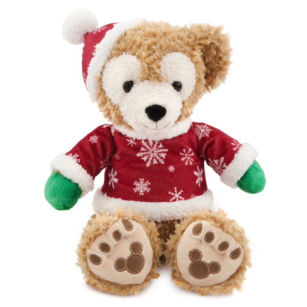 Holiday Duffy the Disney Bear -- 12 H
