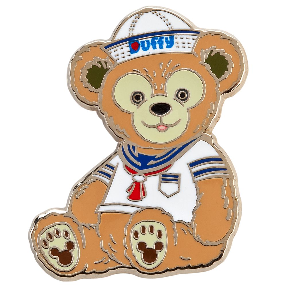 Duffy the Disney Bear Pin