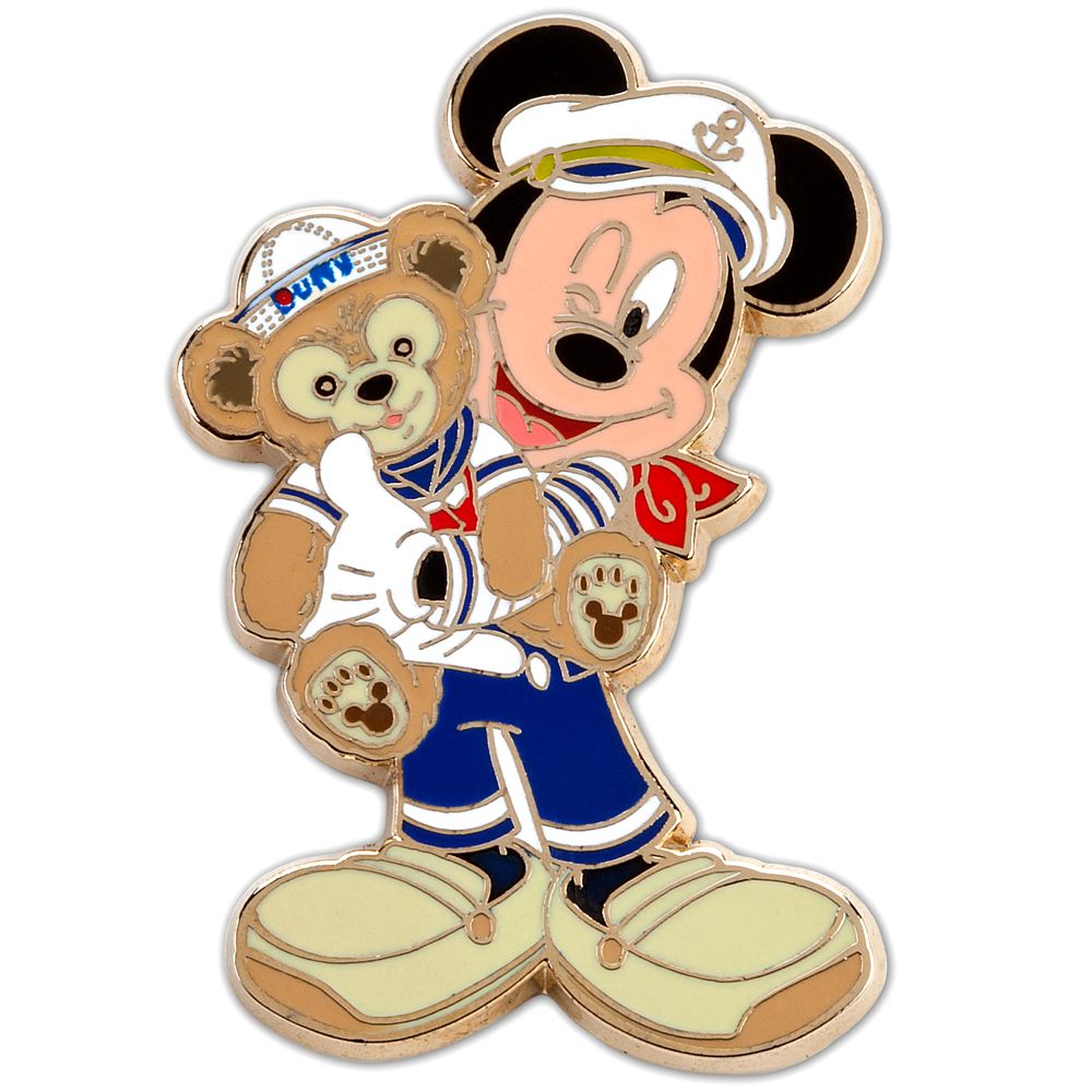 Duffy the Disney Bear Mickey Mouse Pin