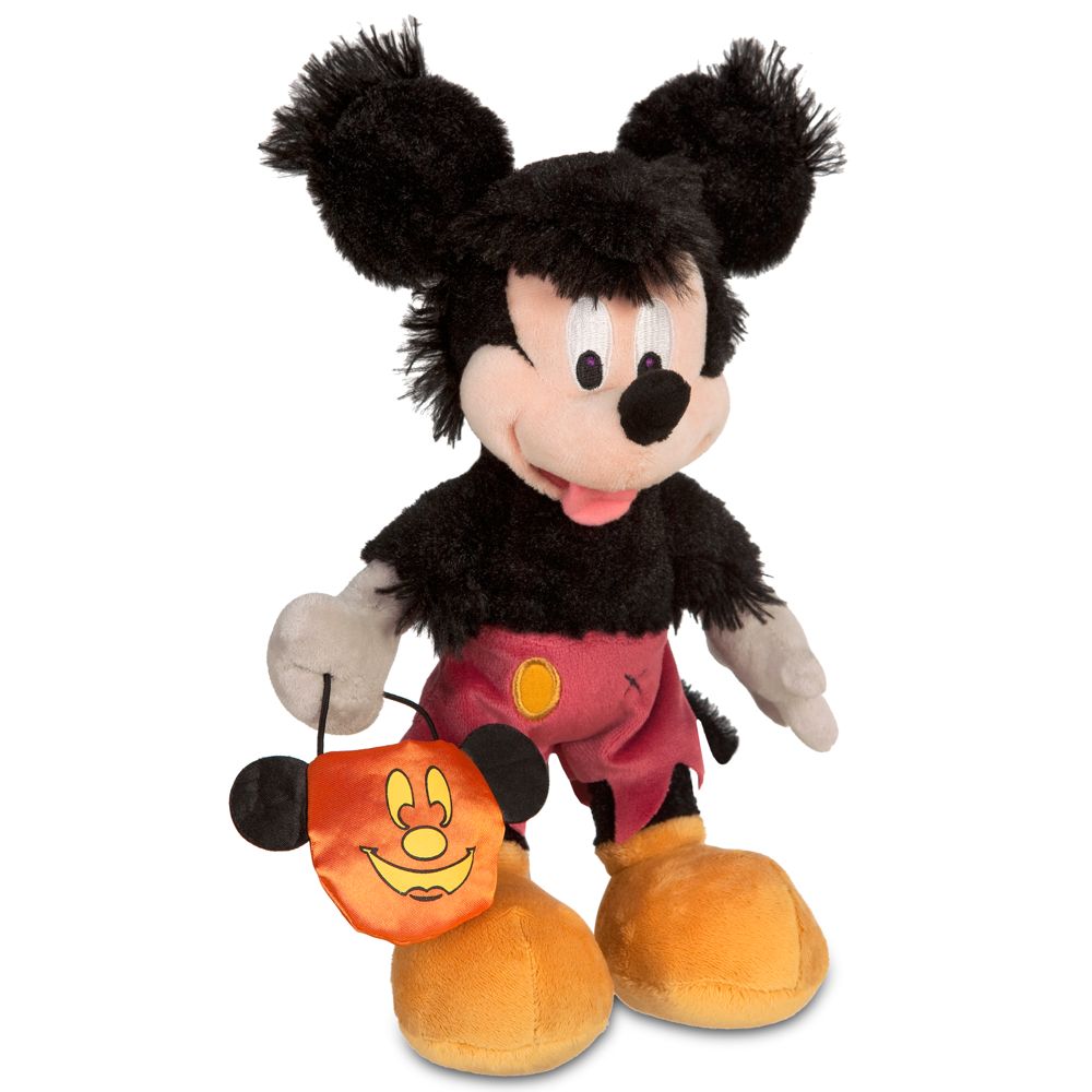 Halloween Werewolf Mickey Mouse Plush Toy -- 12 H