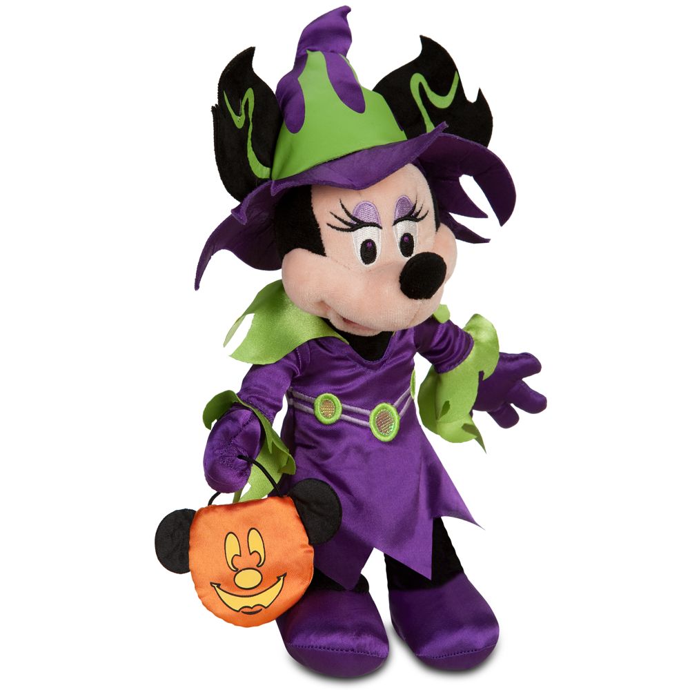 Halloween Witch Minnie Mouse Plush Toy -- 12 H