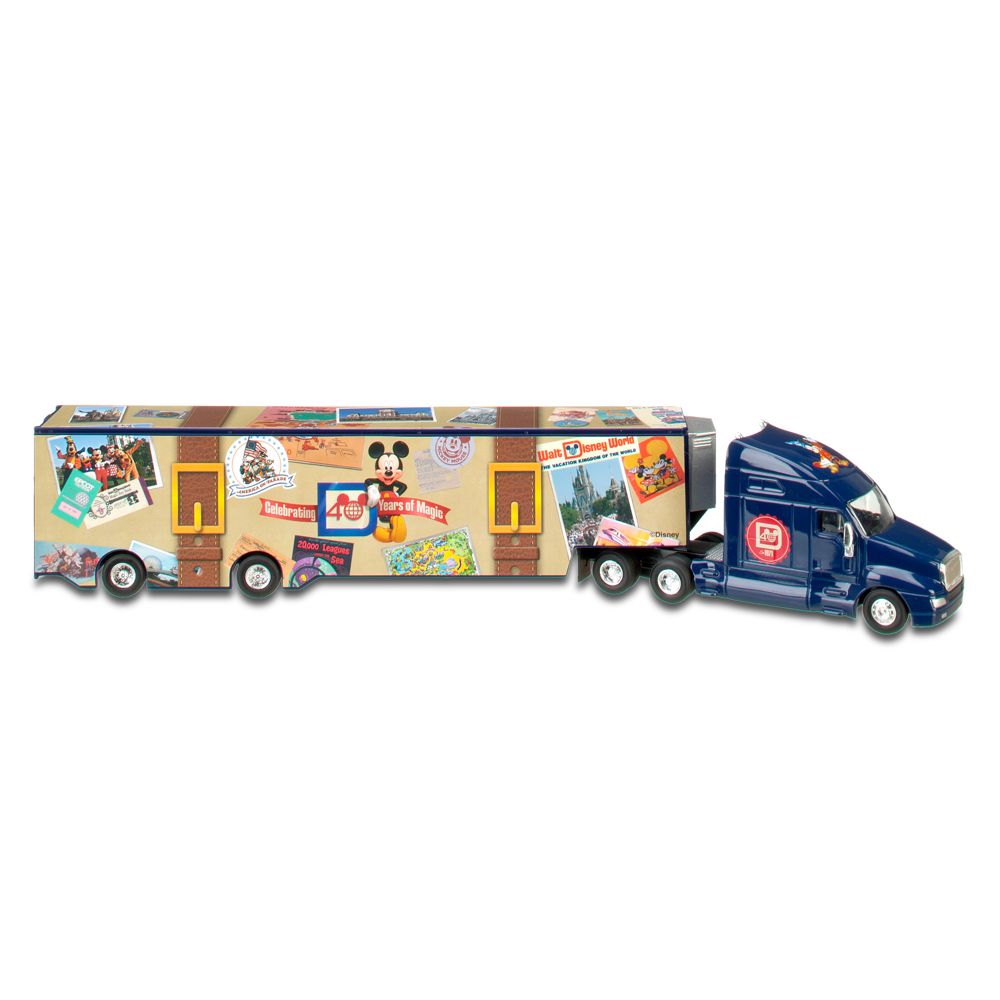 Hot Wheels 40th Anniversary Walt Disney World Semi Truck