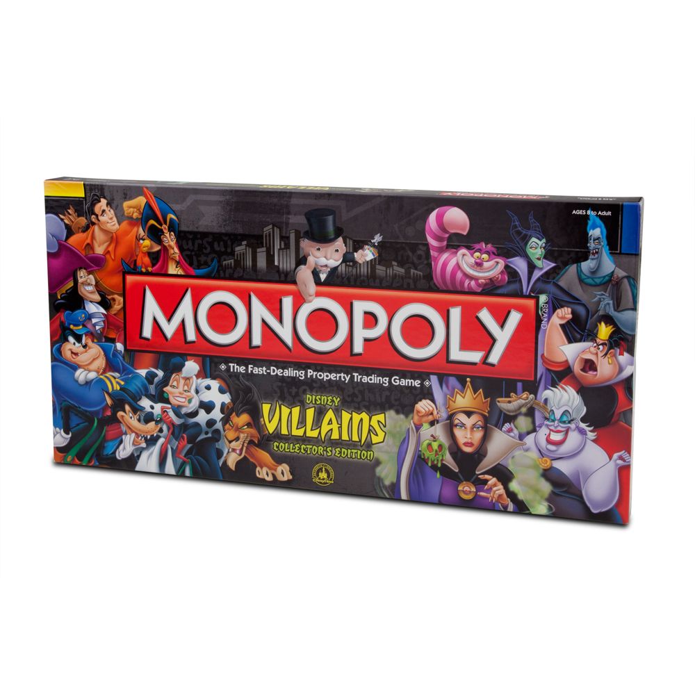 Disney Villains Collectors Edition Monopoly® Game