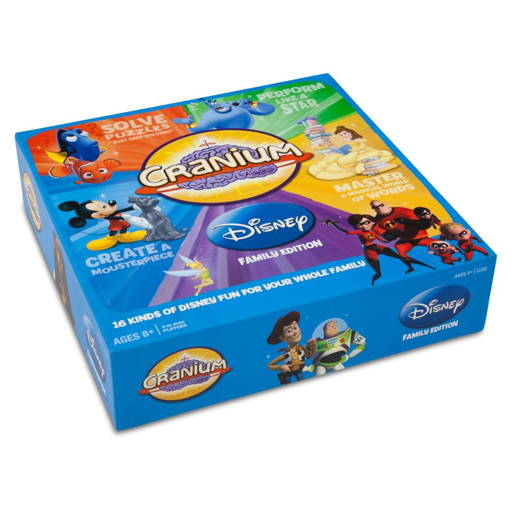 Disney Family Edition Cranium Game