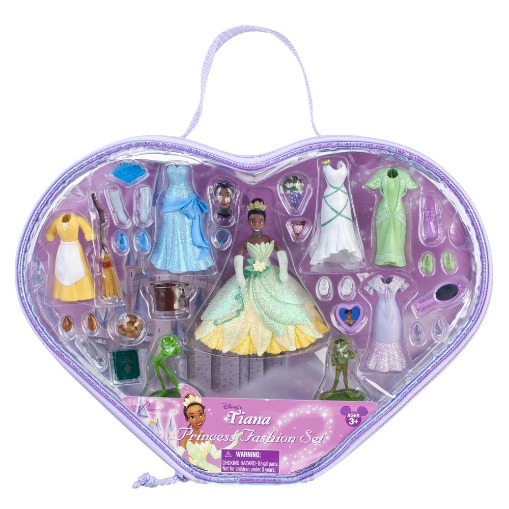 Princess Tiana Fashion Set