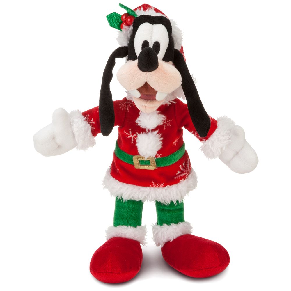 Santa Goofy Plush -- 11