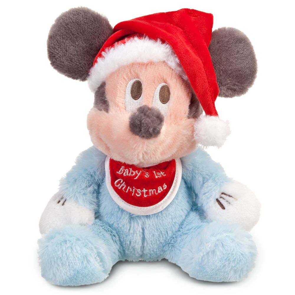 christmas mickey mouse plush 2021