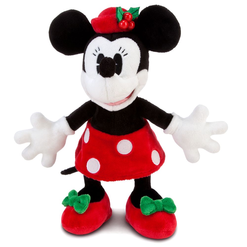 Classic Holiday Minnie Mouse Plush -- 9