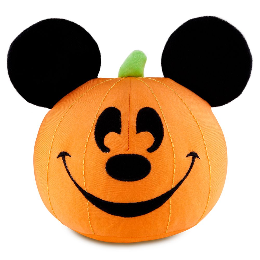 Jack OLantern Mickey Mouse Plush Toy -- 7 H