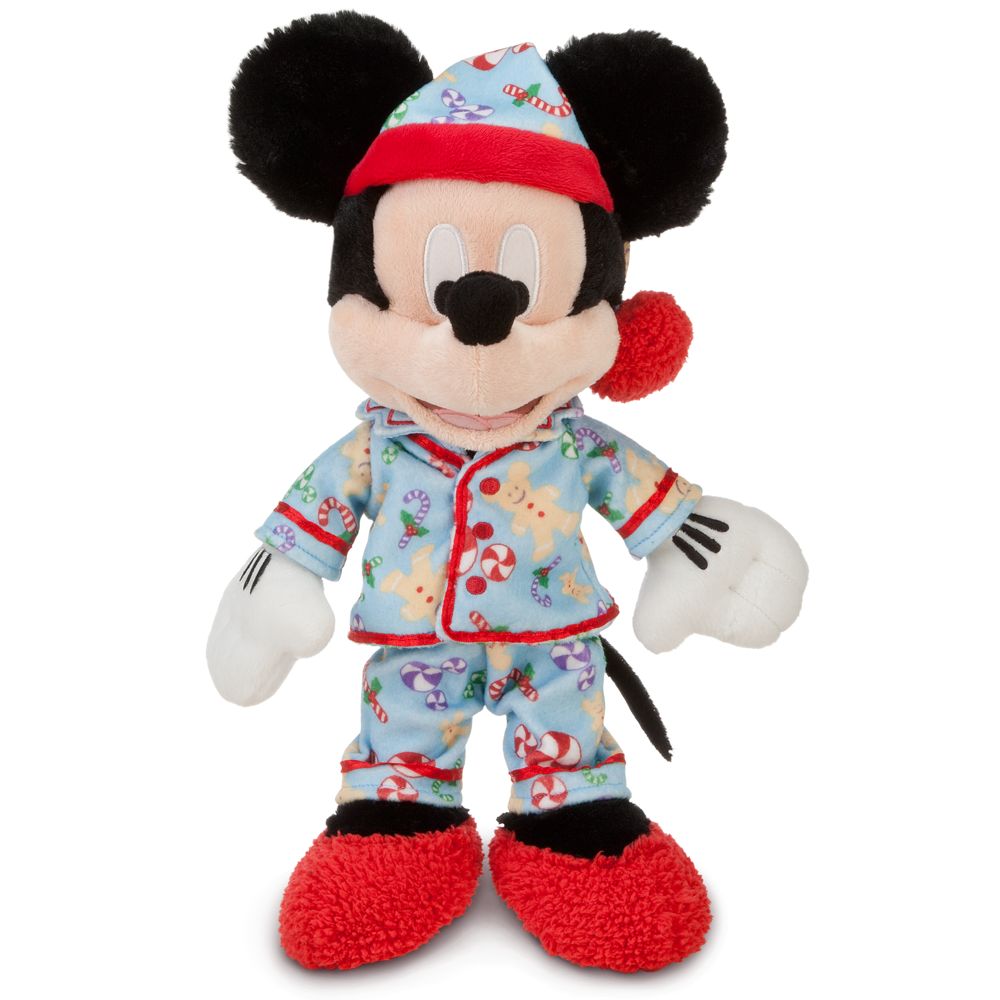 Holiday Dreams Mickey Mouse Plush -- 12