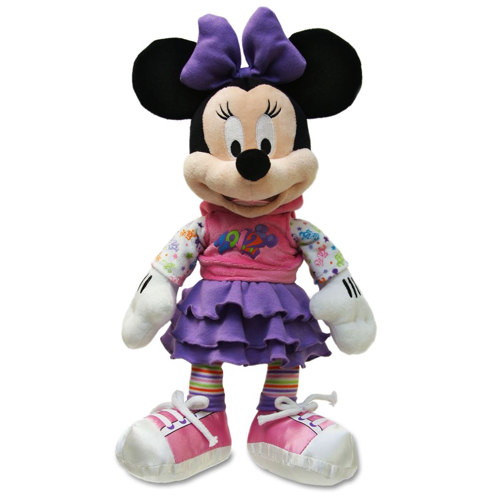 2012 Disney Parks Minnie Mouse Plush Toy -- 12