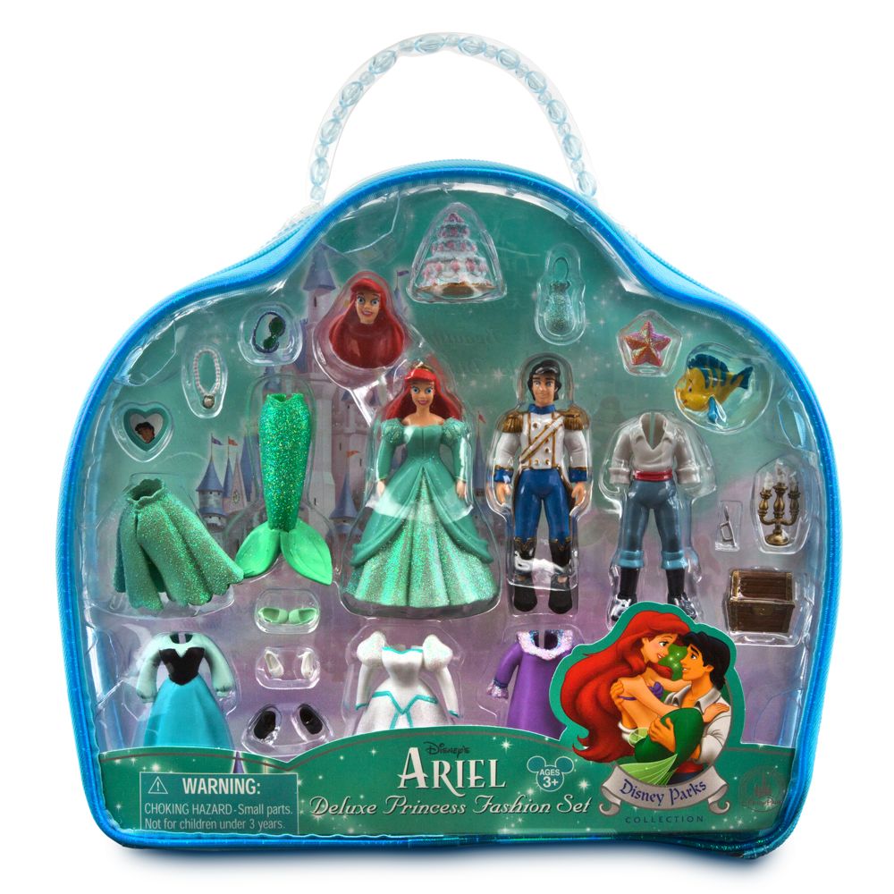 Disney Princess Deluxe Fashion Set - Ariel