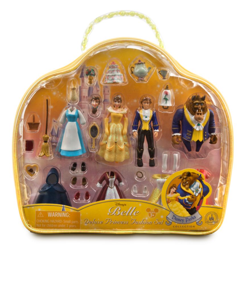 Disney Princess Deluxe Fashion Set - Belle