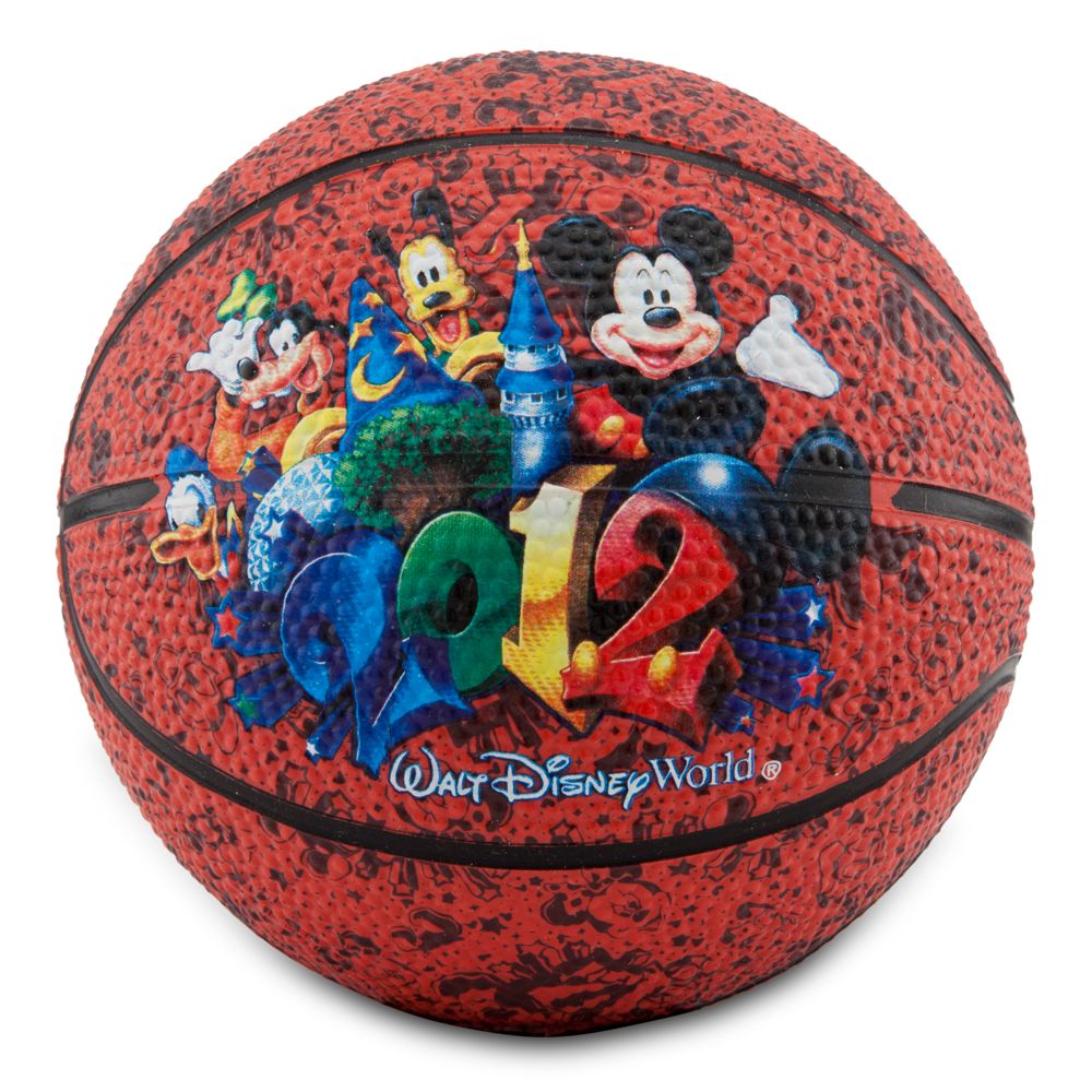 Mini 2012 Walt Disney World Mickey Mouse Basketball