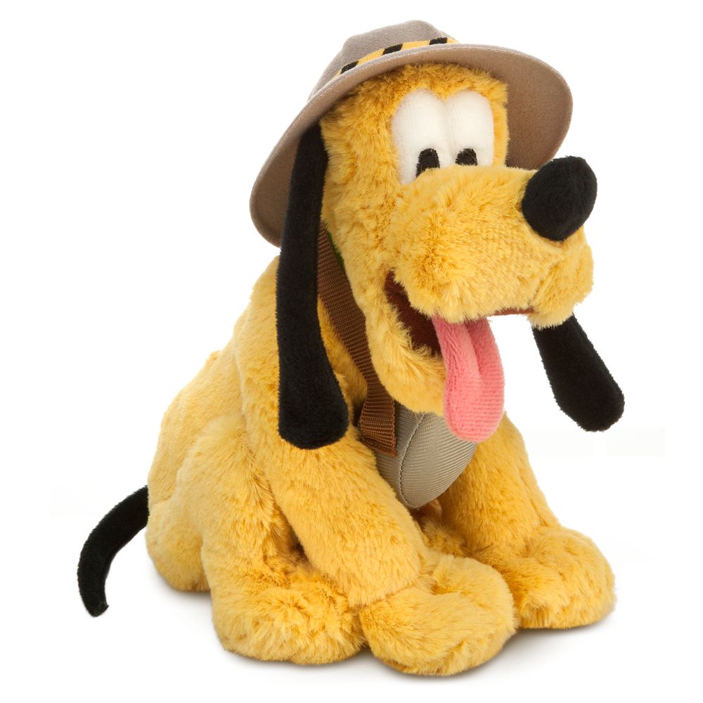 Safari Pluto Plush -- 8 1/2