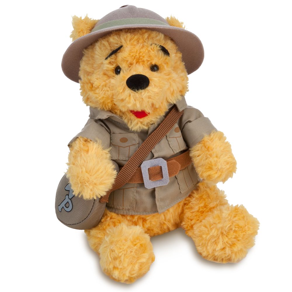 Safari Winnie the Pooh Plush -- 9