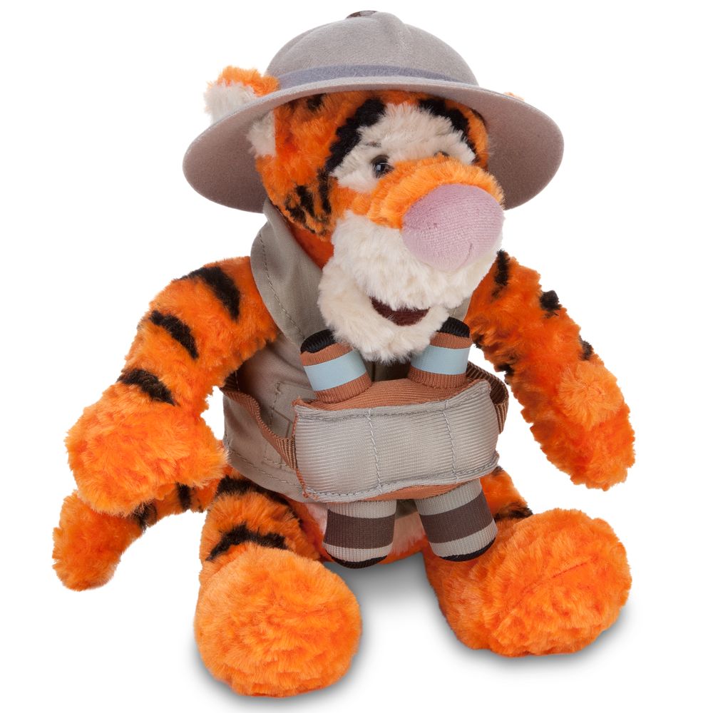 Safari Tigger Plush -- 9