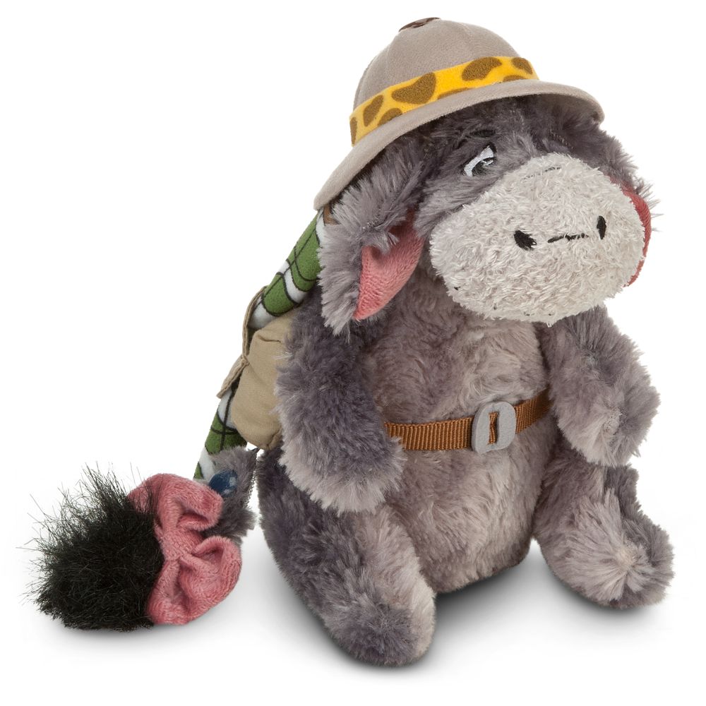 Safari Eeyore Plush -- 9