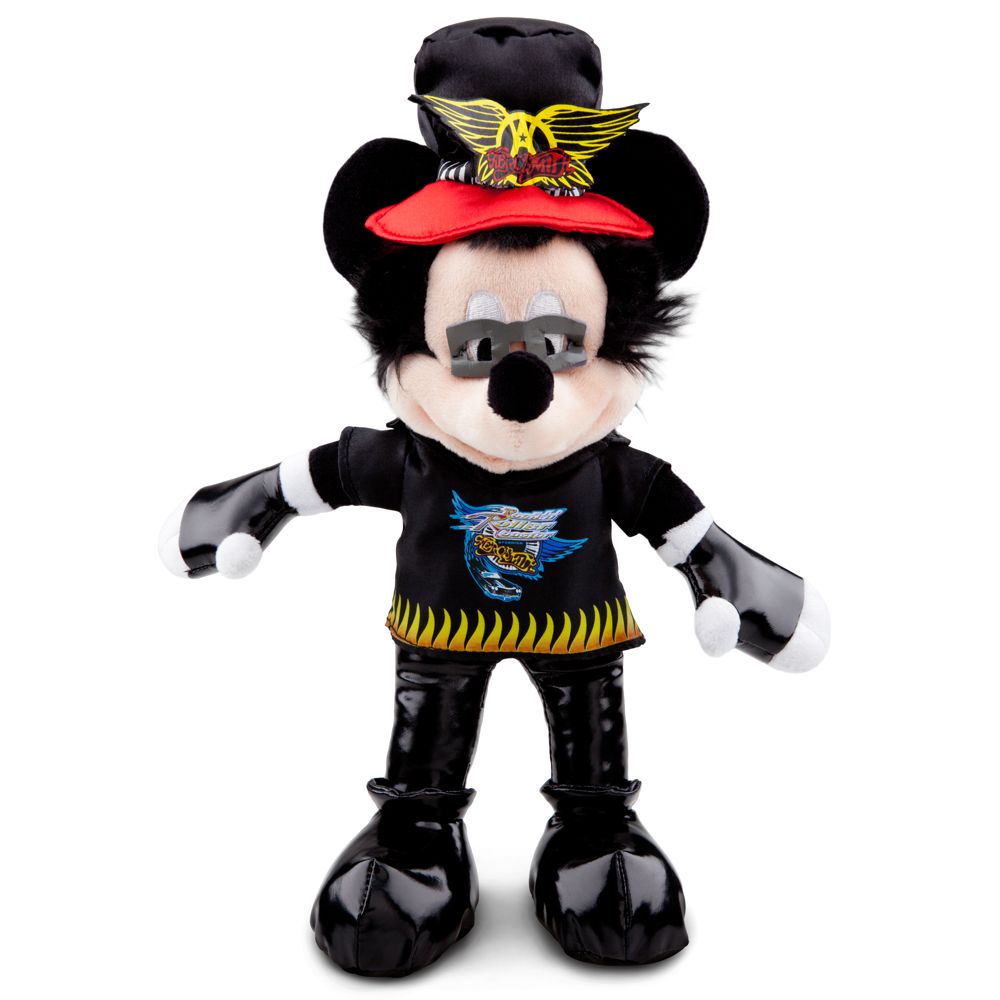 Rock and Roll Mickey Mouse Plush -- 13