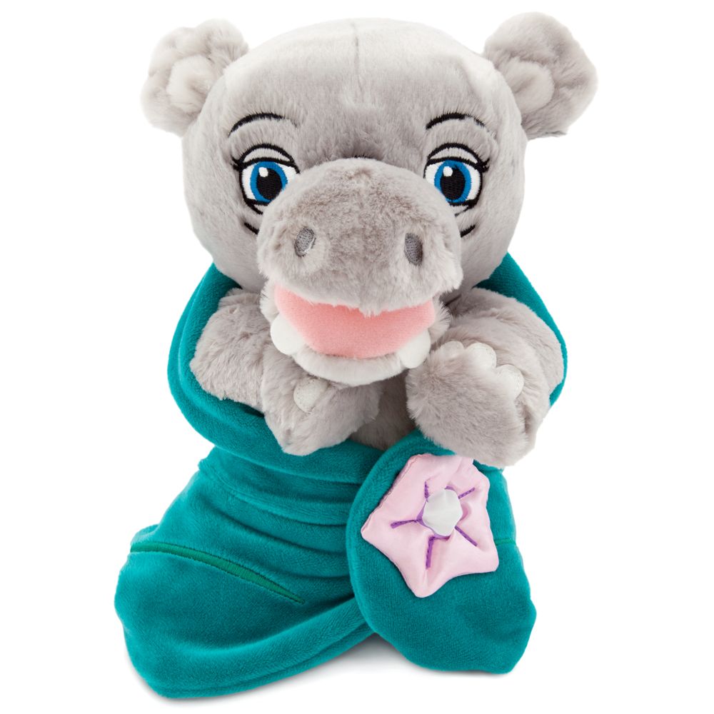 Disneys Babies Hippo Plush with Blanket -- 10
