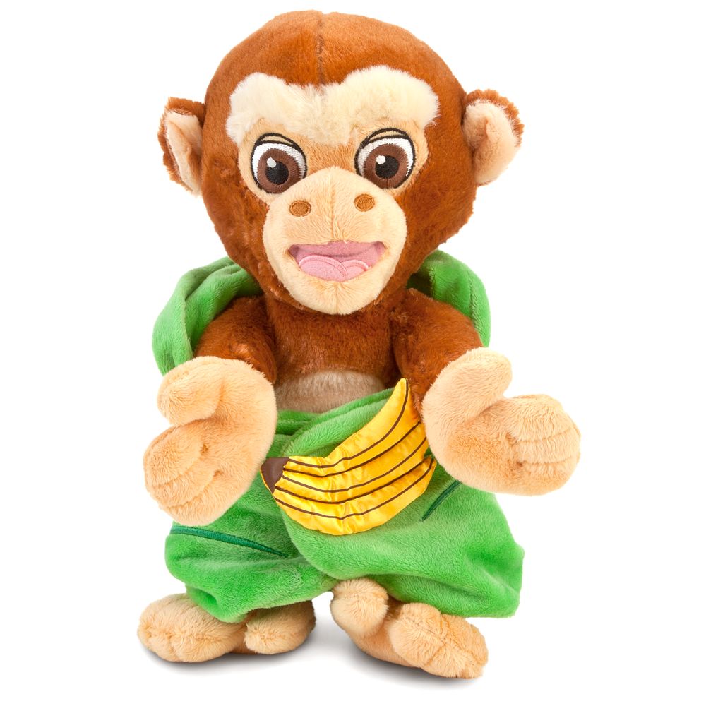 Disney's Babies Monkey Plush with Blanket -- 10'' H