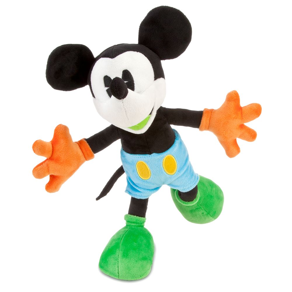 Poseable Mickey Mouse Plush -- 12