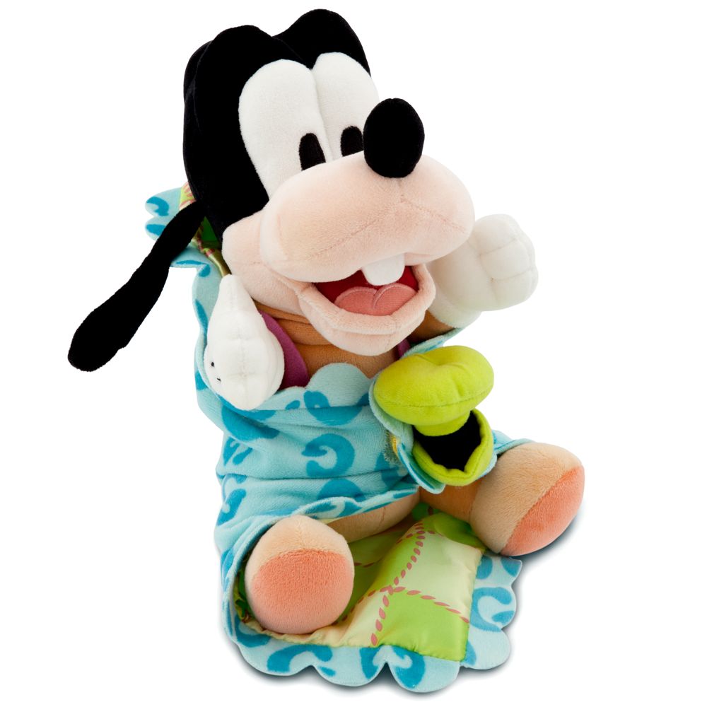 Disneys Babies Goofy Plush with Blanket -- 10