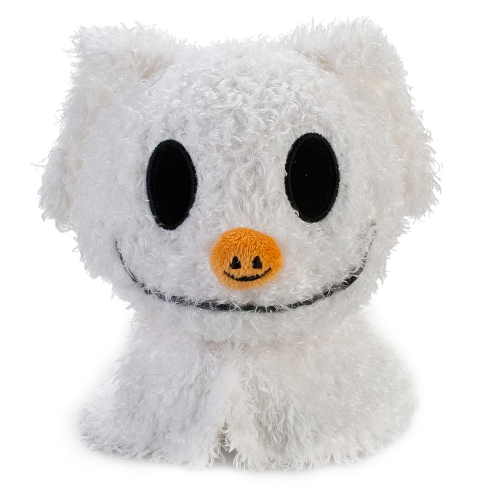 Tim Burtons The Nightmare Before Christmas Zero Plush Toy -- 7