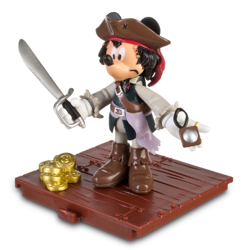 Pirates of the Caribbean Mickey Mouse Action Figure