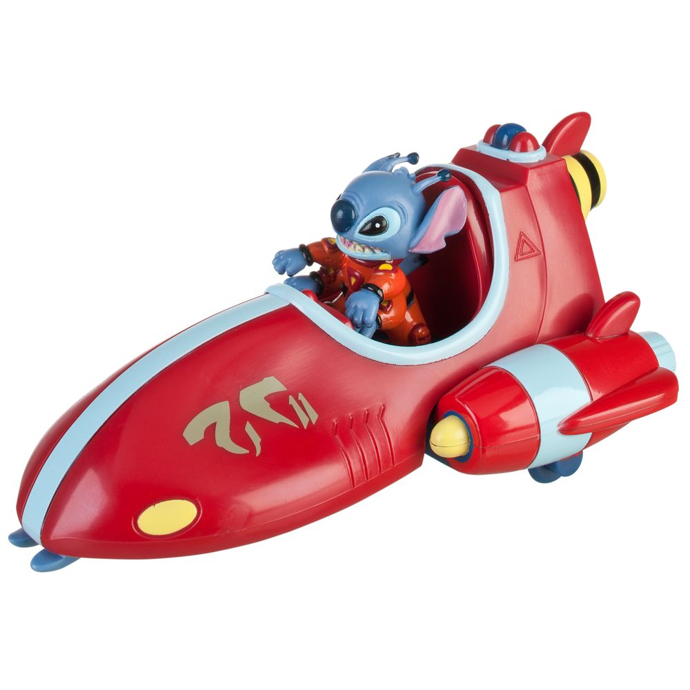 Stitch Space Cruiser