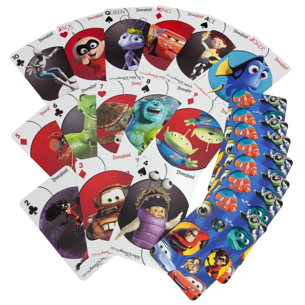 Jumbo Disney Pixar Playing Cards