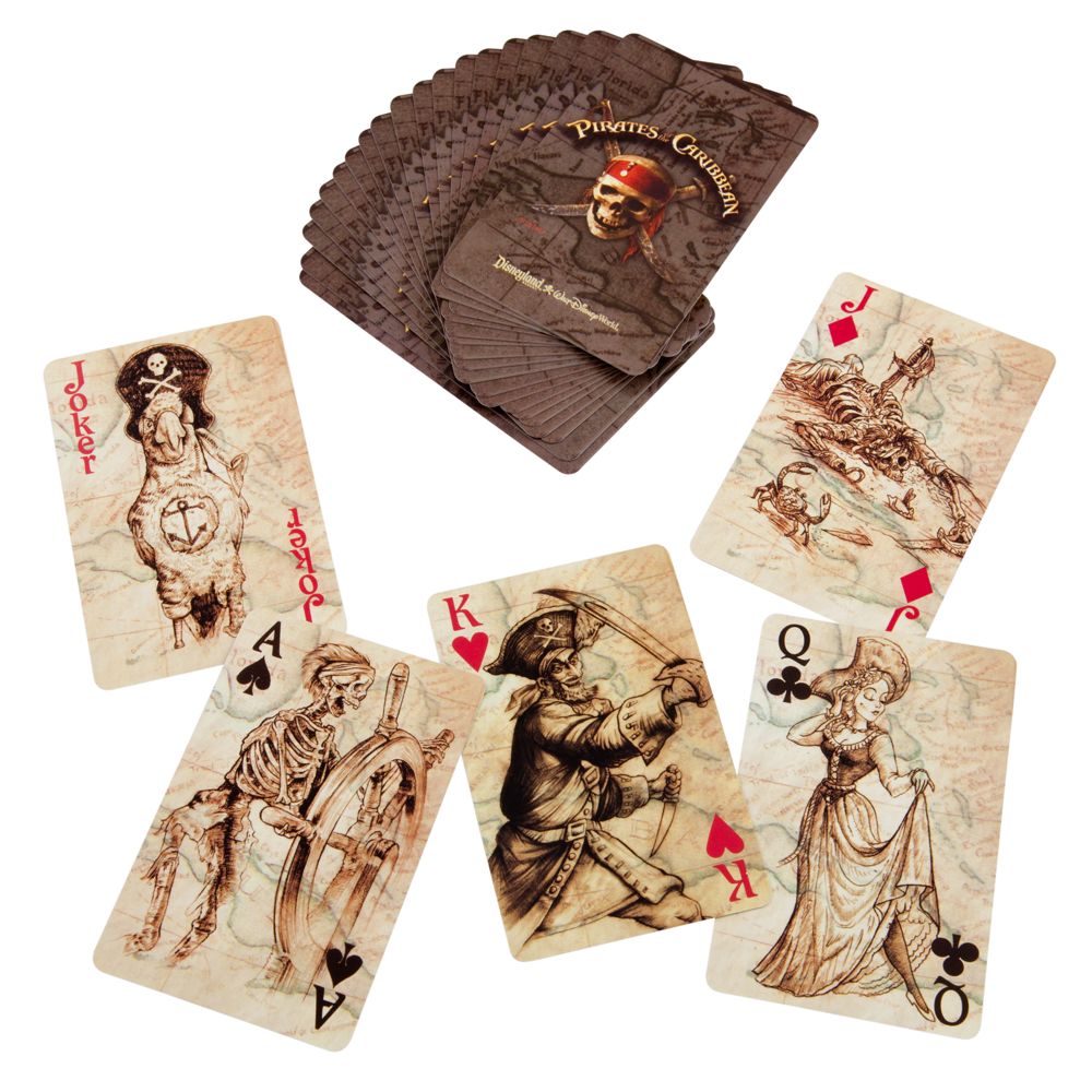 Pirates of the Caribbean Playing Cards