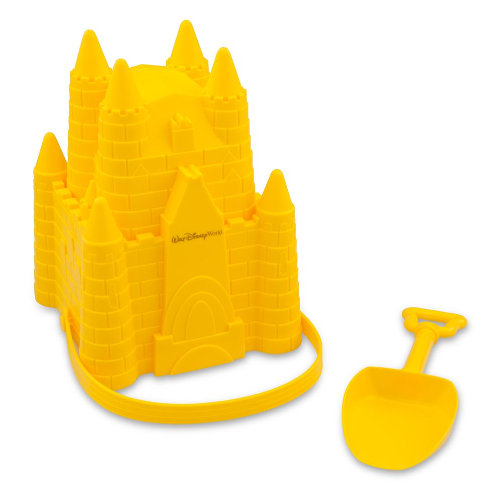 Walt Disney World Cinderella Castle Sand Pail with Shovel