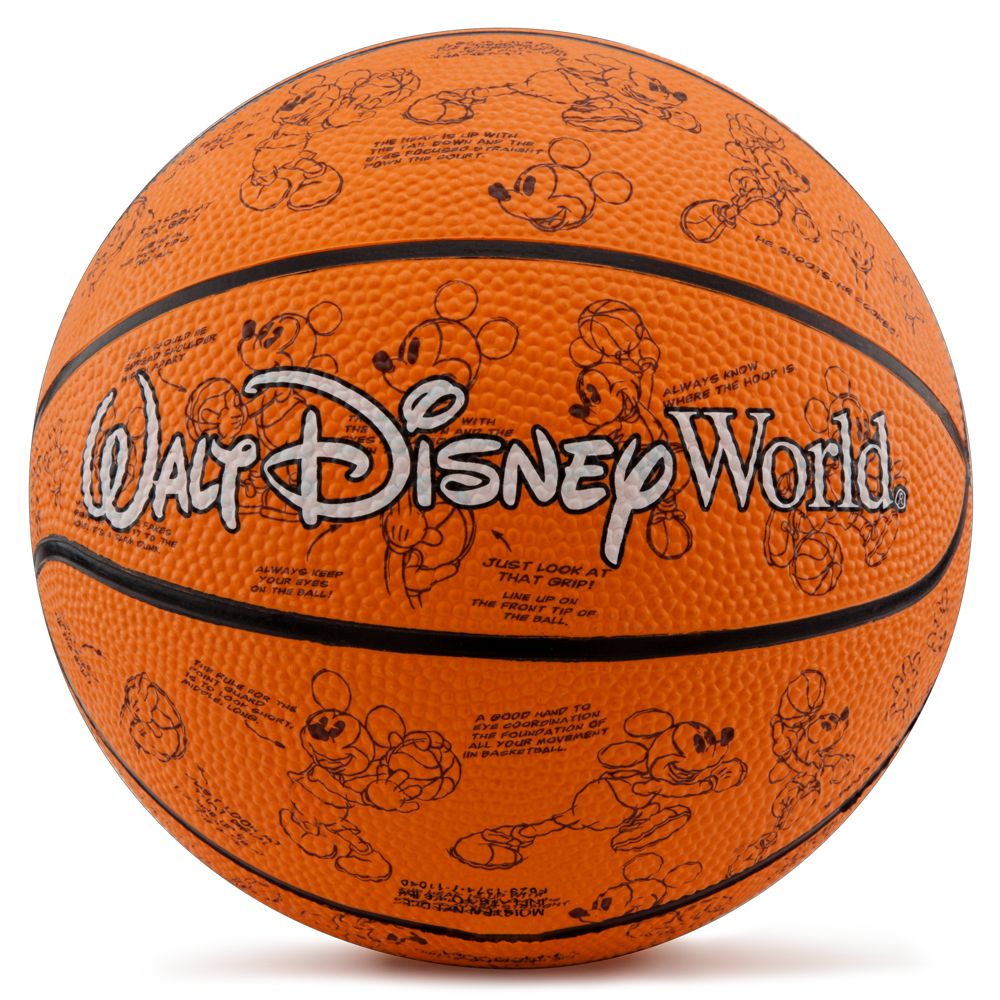 Walt Disney World Mickey Mouse Basketball