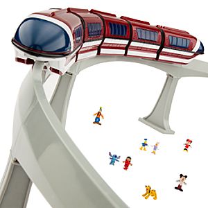 Disneyland Monorail Play Set