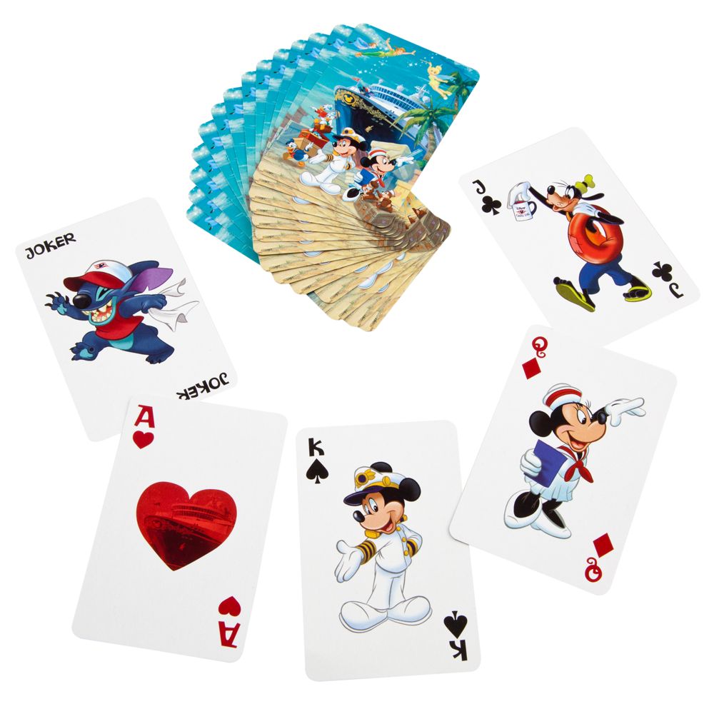 Disney Cruise Line Storybook Character Playing Cards