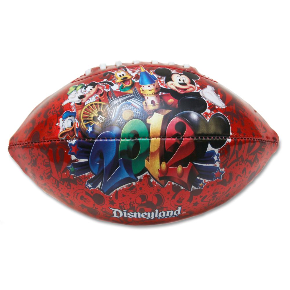 2012 Disneyland Football