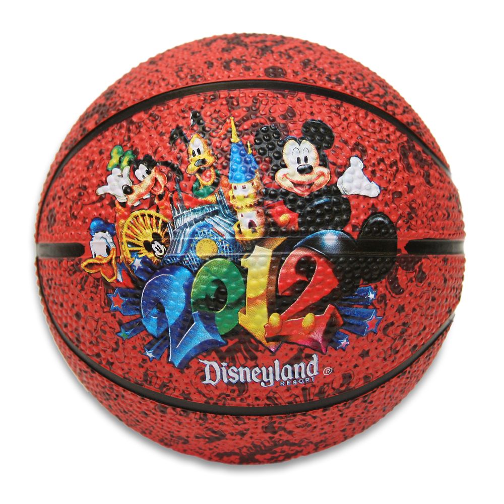 2012 Disneyland Basketball