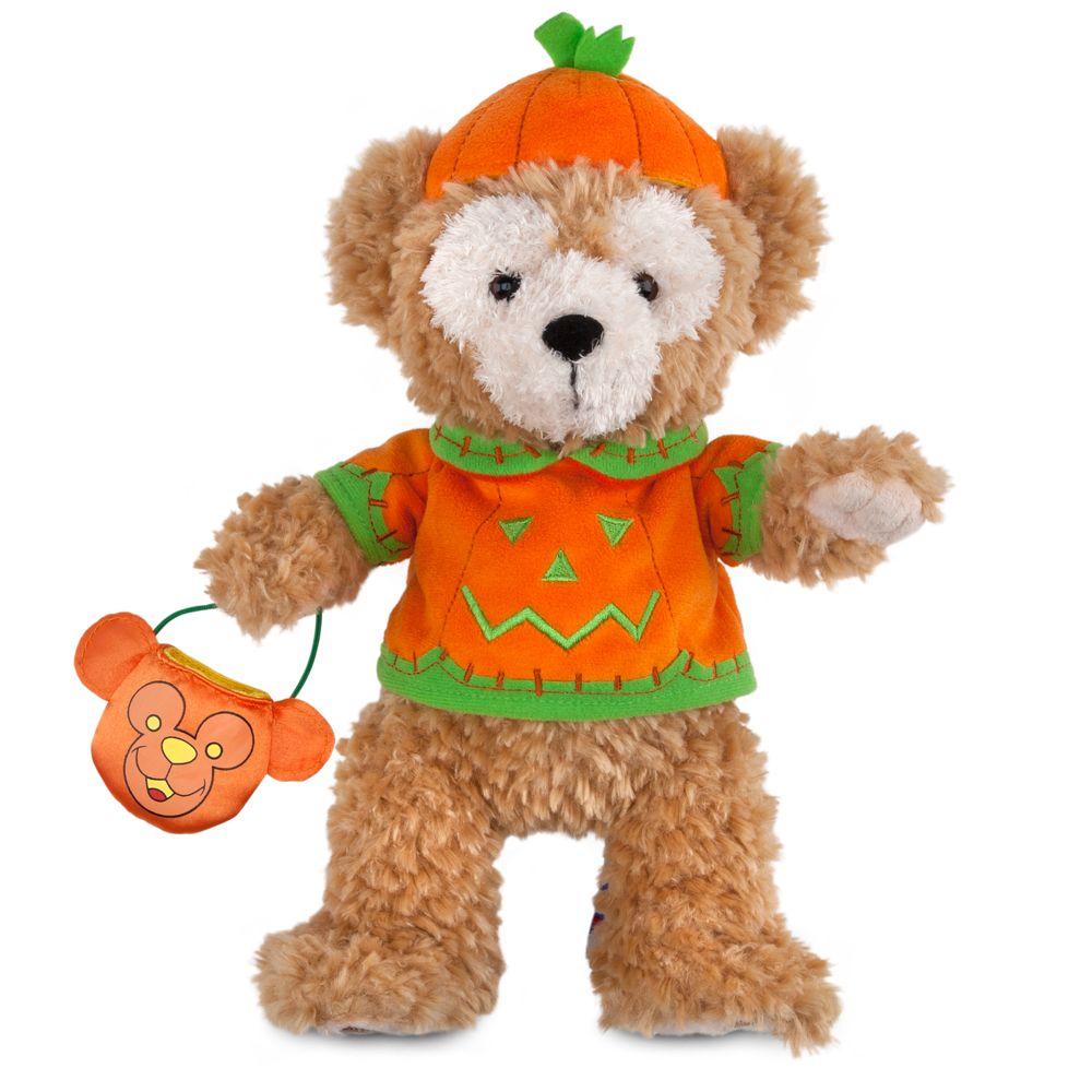 Duffy the Disney Bear Halloween Plush Toy - 9