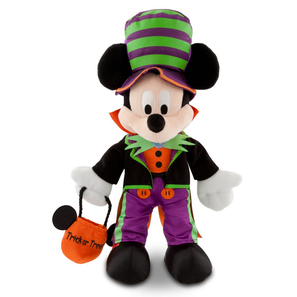 Mickey Mouse Halloween Time Plush - 9''